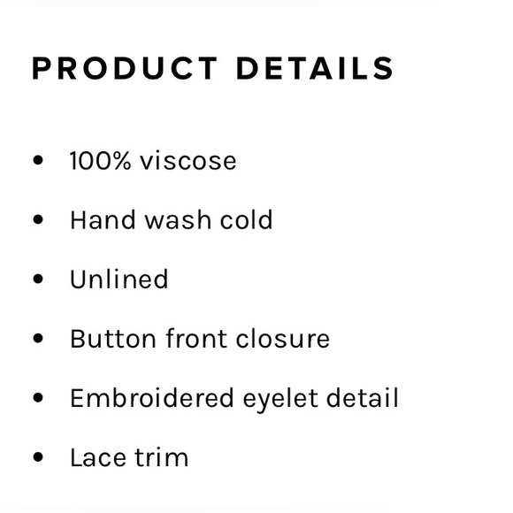 ***Rare*** Spell Isla Bonita embroidered lace duster - Picture 12 of 13